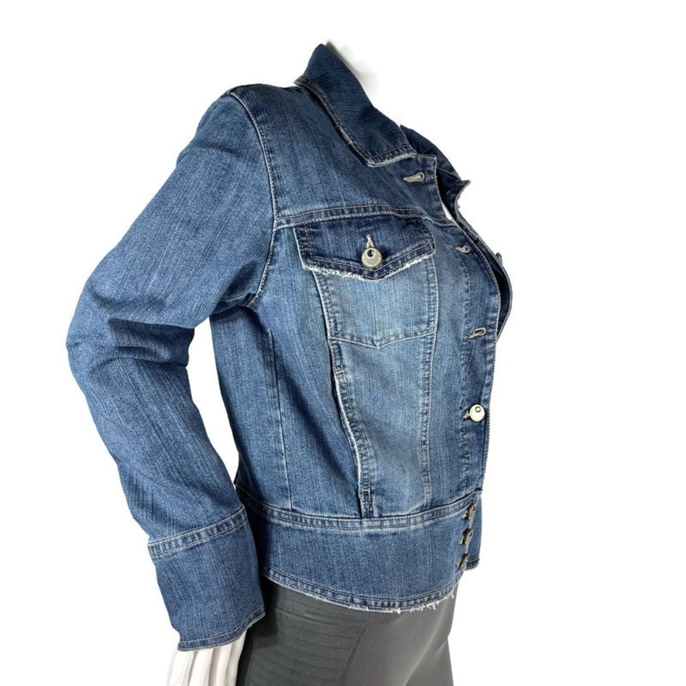 Bandolino Denim Jacket Size PL‎
